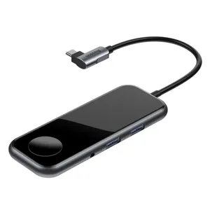 هاب 5 پورت USB-C باسئوس مدل CAHUB-AZ 