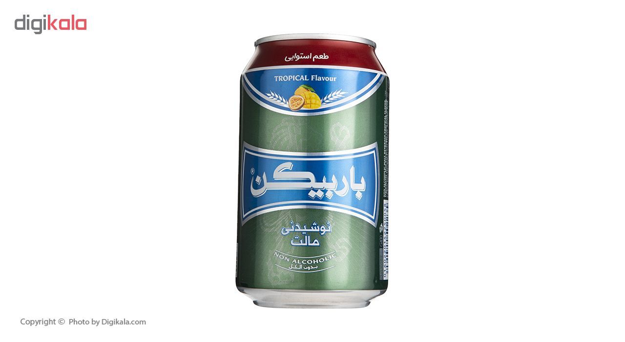 نوشیدنی مالت با طعم استوایی باربیکن 330 میلی لیتر main 1 1
