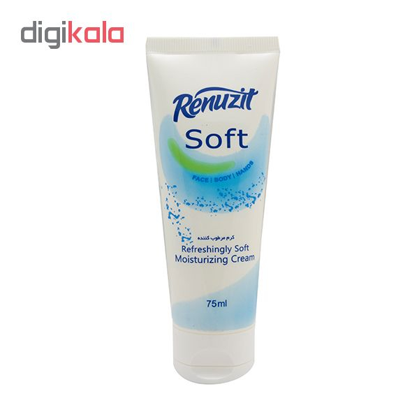 کرم مرطوب کننده رینو زیت مدل R102 حجم 75 میلی لیتر مجموعه 6 عددی