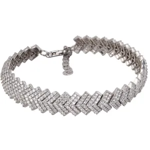 دستبند نقره زنانه مد و کلاس کد MC-253