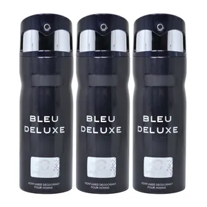 اسپری خوشبو کننده بدن مردانه مای پرفیومز مدل Belu Deluxe  حجم 150 میلی لیتر مجموعه 3 عددی