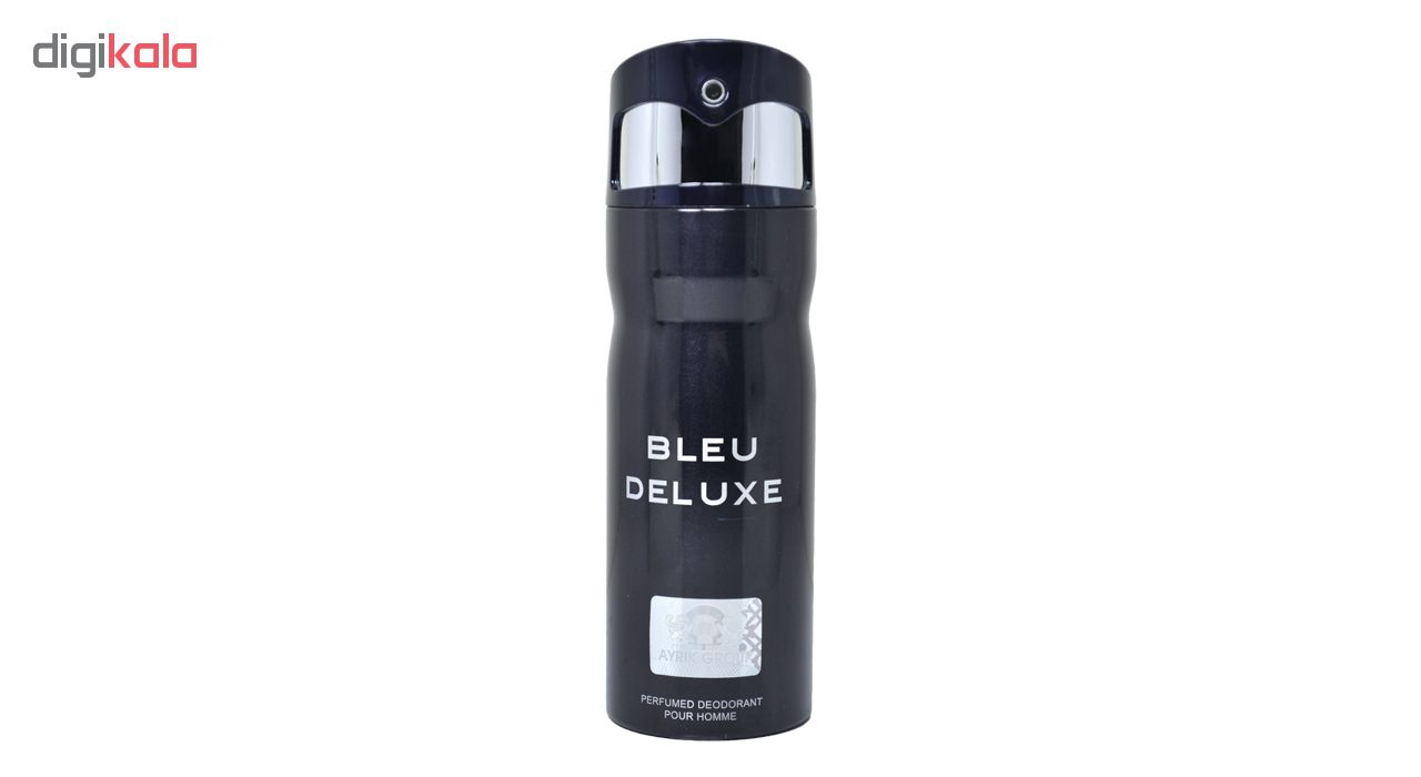 اسپری خوشبو کننده بدن مردانه مای پرفیومز مدل Belu Deluxe حجم 150 میلی لیتر مجموعه 3 عددی