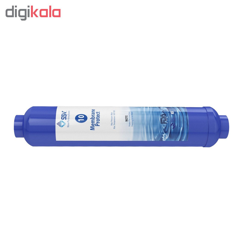 فیلتر دستگاه تصفیه کننده آب اس اس وی مدل Membrane Protect