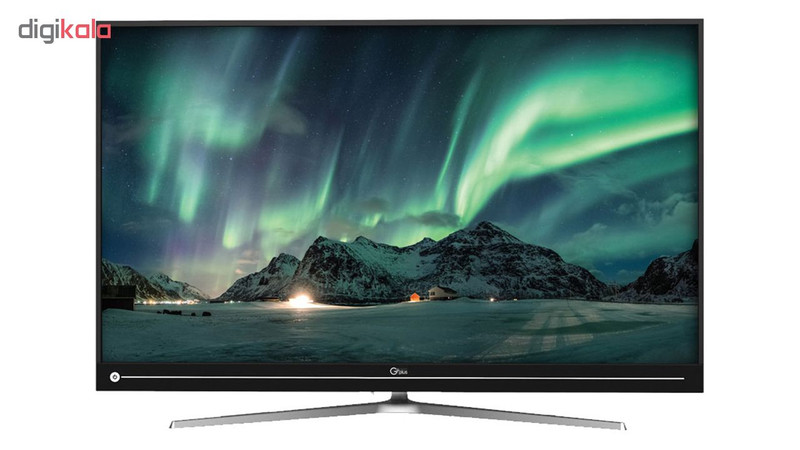 تلویزیون ال ای دی هوشمند جی پلاس مدل GTV-55JU811N سایز 55 اینچ