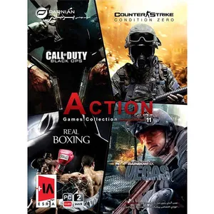 مجموعه بازی Action Games Collection 11 مخصوص pc