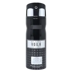 اسپری خوشبو کننده بدن مردانه مای پرفیومز مدل Black Voila حجم 150 میلی لیتر
