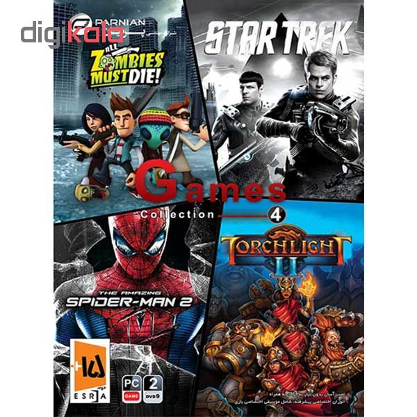 مجموعه بازی Games Collection 4 مخصوص pc