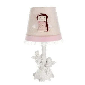 آباژور رومیزی اتاق کودک طرح فرشته کوچولو کد Angle 212