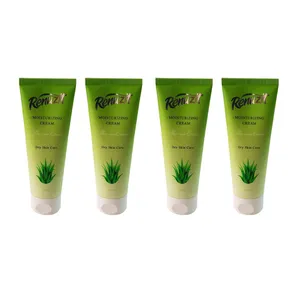 کرم مرطوب کننده رینو زیت مدل Aloe vera حجم 75 میلی لیتر مجموعه 4 عددی