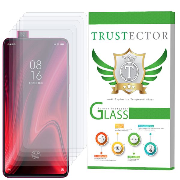 محافظ صفحه نمایش تراستکتور مدل GLS مناسب برای گوشی موبایل شیائومی Redmi K20 بسته 5 عددی محافظ صفحه نمایش تراستکتور مدل GLS مناسب برای گوشی موبایل شیائومی Redmi K20 بسته 5 عددی