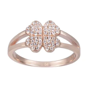 انگشتر نقره زنانه فولی فولیه مدل 3R16S188RC