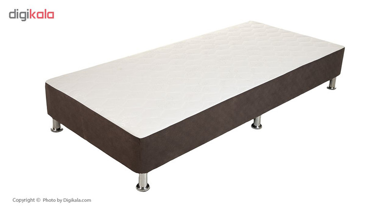 تخت خواب دو نفره آسایش باکس مدل AKA166 سایز 200 × 160 سانتی متر
