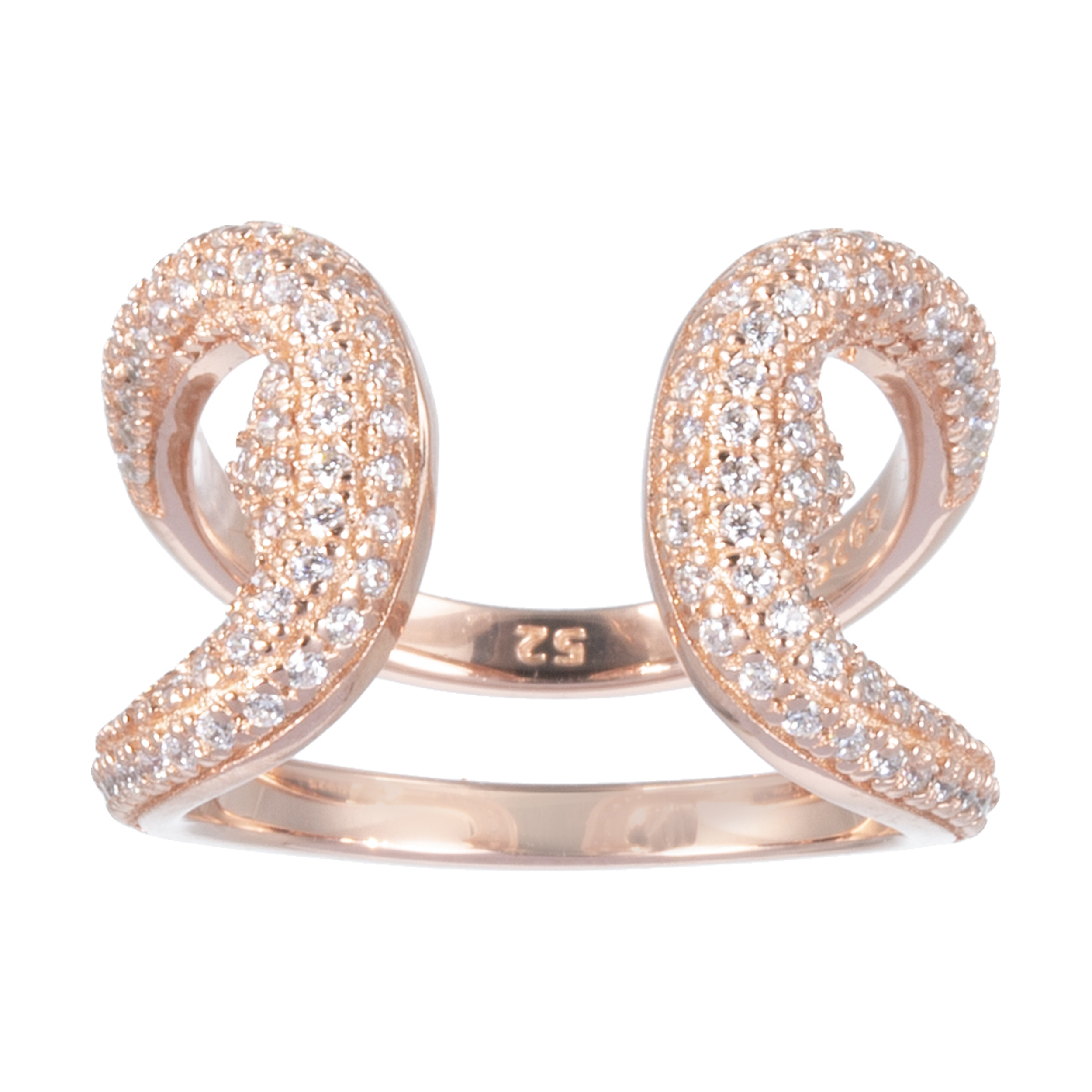 انگشتر نقره زنانه فولی فولیه مدل 3R15S059RC