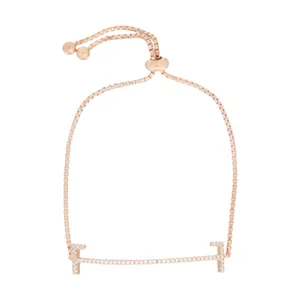 دستبند نقره زنانه فولی فولیه مدل 3B18S004RC