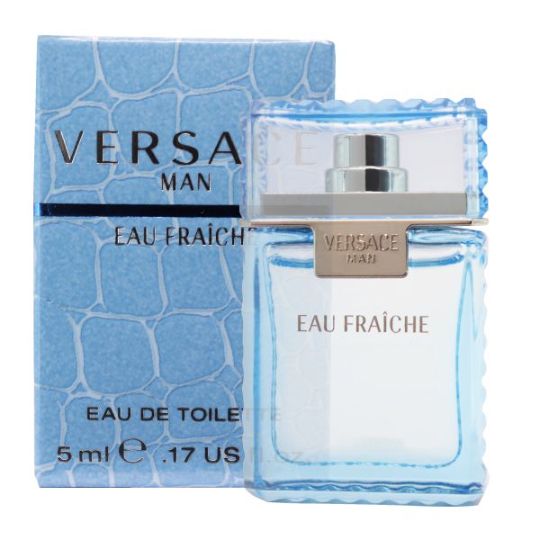 عطر جیبی مردانه ورساچه مدل Versace Man Eau Fraiche حجم 5 میلی لیتر