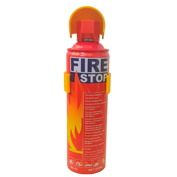 اسپری خاموش کننده آتش مدل M1 حجم 500 میلی لیتر