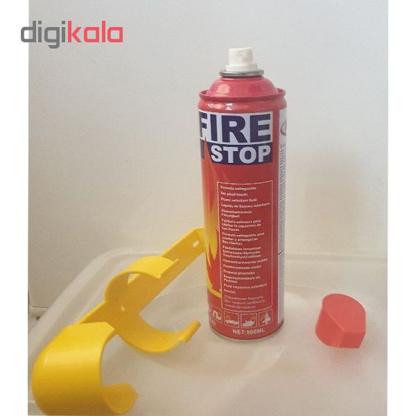 اسپری خاموش کننده آتش مدل M1 حجم 500 میلی لیتر