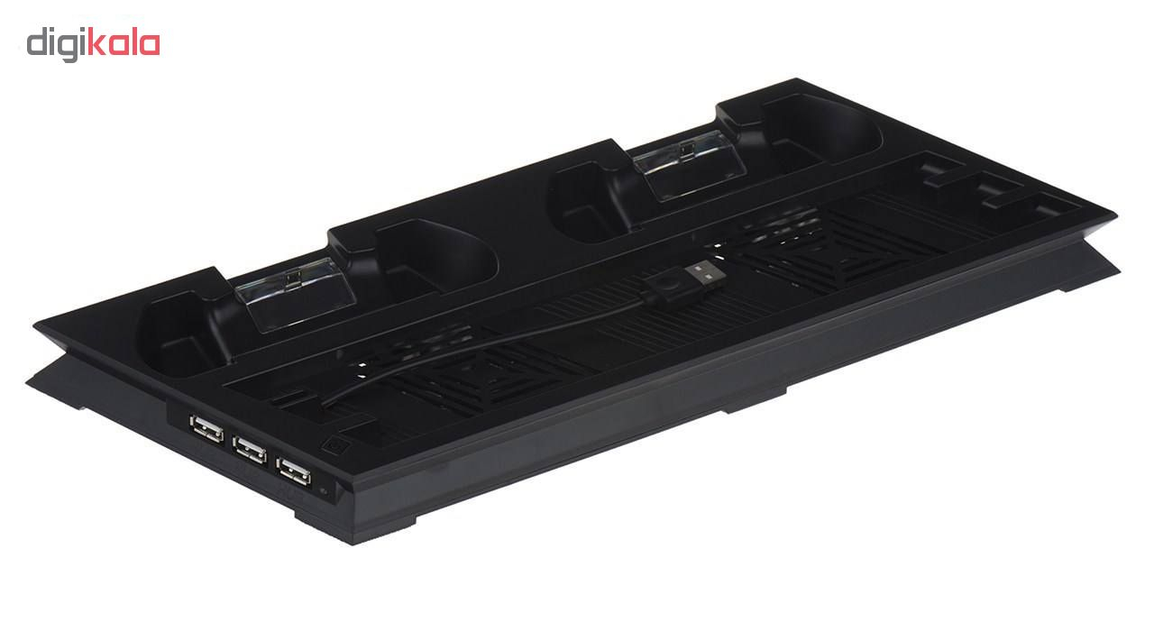 مجموعه کنسول بازی سونی مدل Playstation 4 Pro ریجن 2 کد CUH -7216B ظرفیت 1 ترابایت