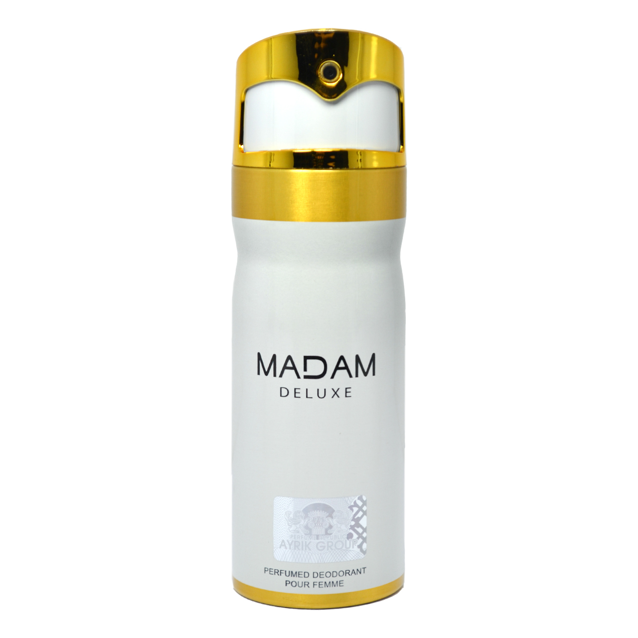 اسپری خوشبو کننده بدن زنانه مای پرفیومز مدل Madam Deluxe حجم 150 میلی لیتر