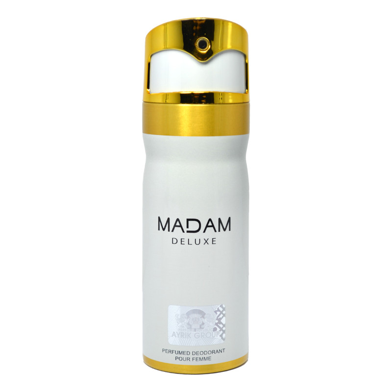 اسپری خوشبو کننده بدن زنانه مای پرفیومز مدل Madam Deluxe  حجم 150 میلی لیتر