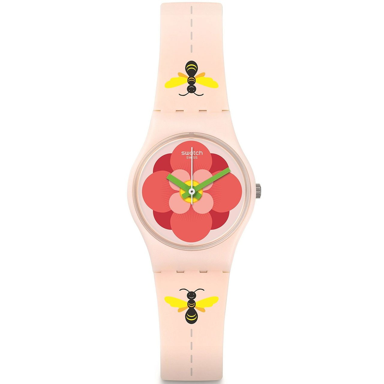 ساعت مچی عقربه‌ ای زنانه سواچ مدل LM140