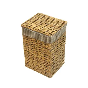 سبد رخت چرک حصیربافی کد 1333