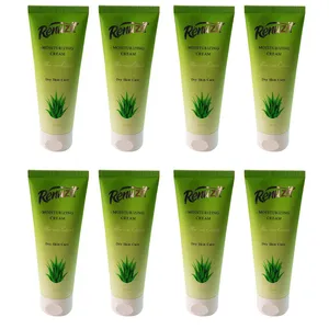 کرم مرطوب کننده رینو زیت مدل Aloe vera حجم 75 میلی لیتر مجموعه 8 عددی