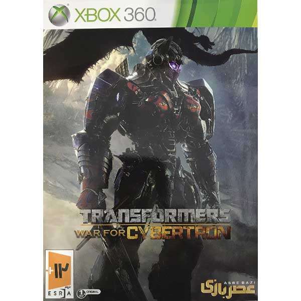 بازی transformers war of cybertron مخصوص xbox 360 بازی transformers war of cybertron مخصوص xbox 360