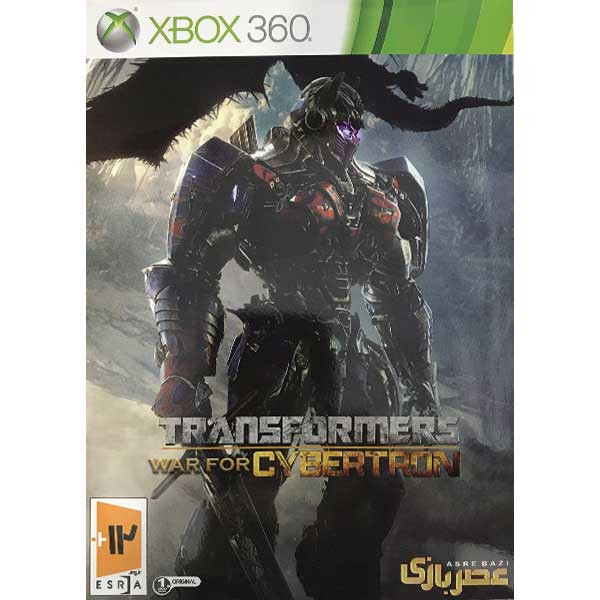 بازی transformers war of cybertron مخصوص xbox 360 بازی transformers war of cybertron مخصوص xbox 360
