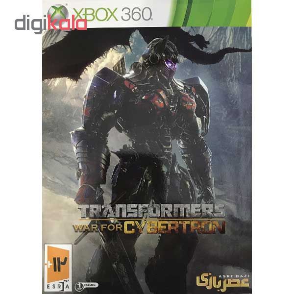 بازی transformers war of cybertron مخصوص xbox 360