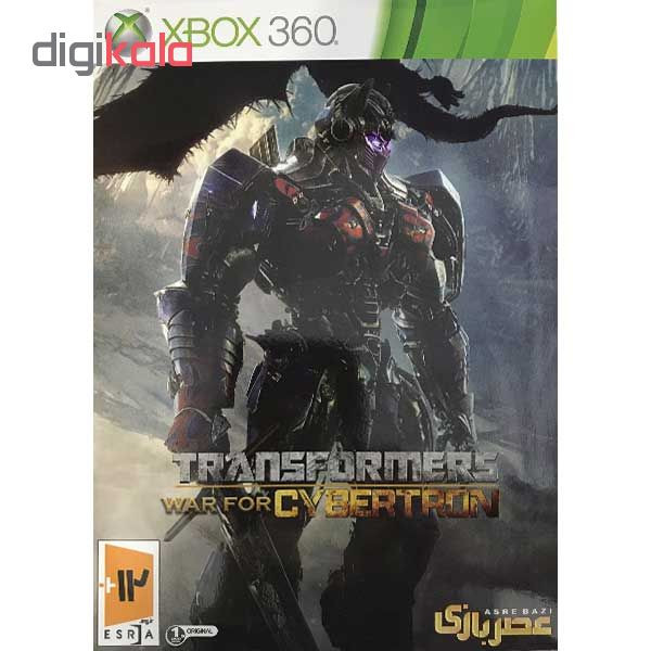 بازی transformers war of cybertron مخصوص xbox 360 بازی transformers war of cybertron مخصوص xbox 360