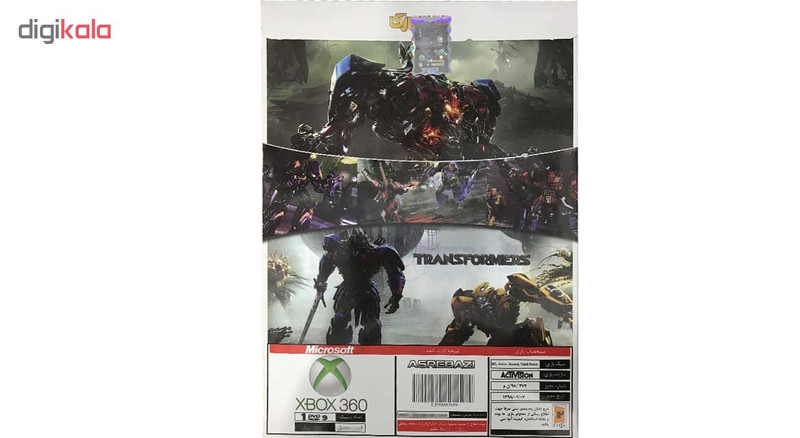 بازی transformers war of cybertron مخصوص xbox 360 بازی transformers war of cybertron مخصوص xbox 360