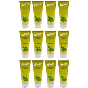 کرم مرطوب کننده رینو زیت مدل OLIVE OIL حجم 75 میلی لیتر مجموعه 12 عددی