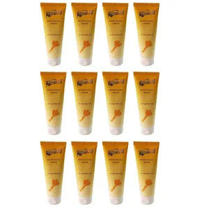 کرم مرطوب کننده رینو زیت مدل Wheat germ حجم 75 میلی لیتر مجموعه 12 عددی