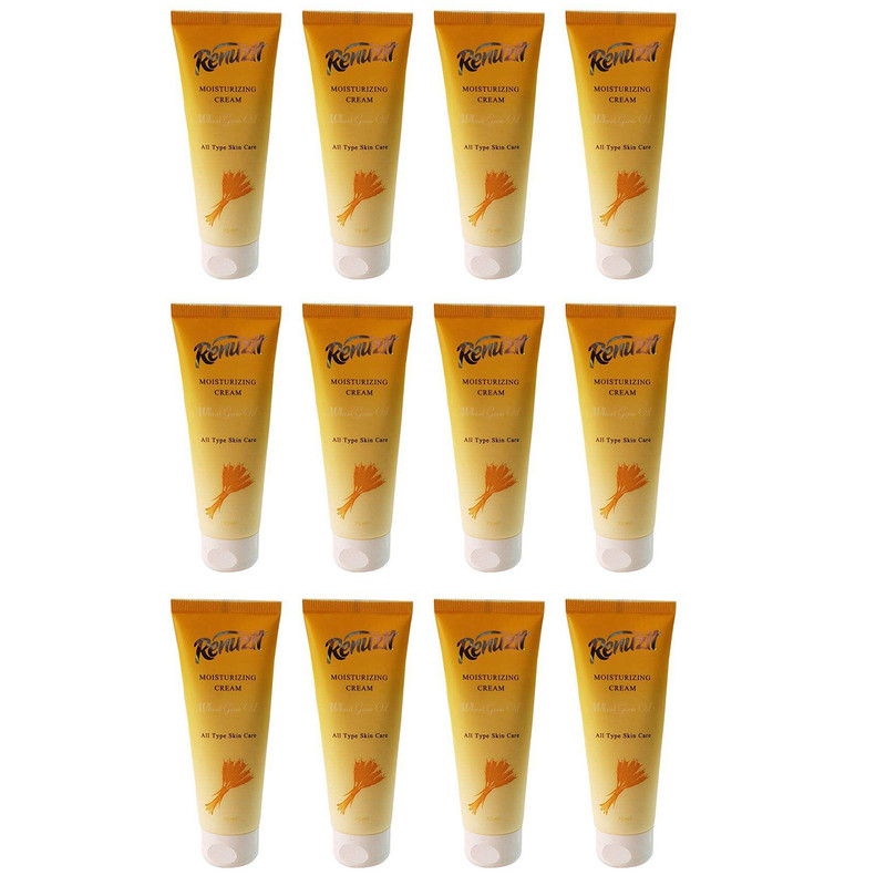 کرم مرطوب کننده رینو زیت مدل Wheat germ حجم 75 میلی لیتر مجموعه 12 عددی