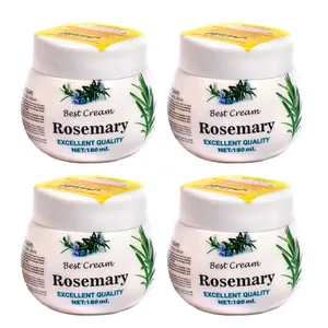کرم مرطوب کننده اشتنی مدل Rosemary حجم 180 میلی لیتر مجموعه 4 عددی