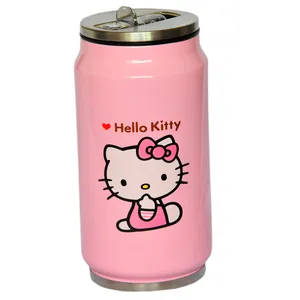 قمقمه کودک طرح کیتی کد 01 گنجایش 350 میلی لیتر