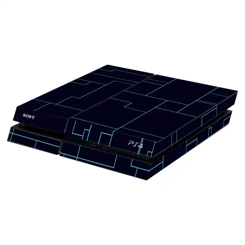 برچسب افقی پلی استیشن 4 گراسیپا طرح Space کد 1