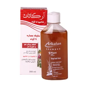 شامپو مو آرکاتان کد 2030 حجم 200 میلی لیتر