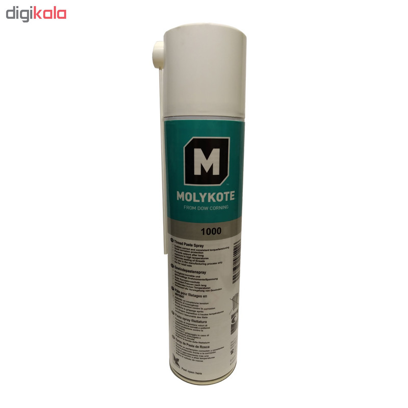 اسپری گریس مولیکوت کد 1000 حجم 400 میلی لیتر