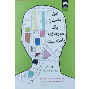 کتاب این داستان یک جور هایی بامزه ست اثر ند ویزینی نشر میلکان