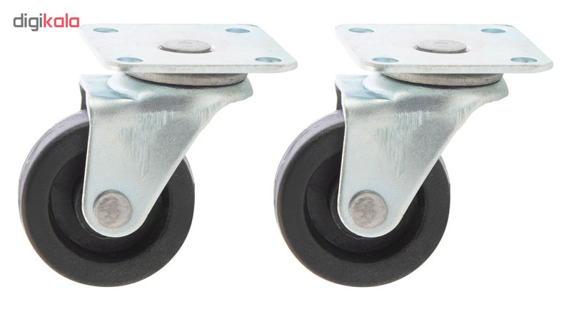 چرخ کفی‌دار کد AT718-9 بسته 2 عددی