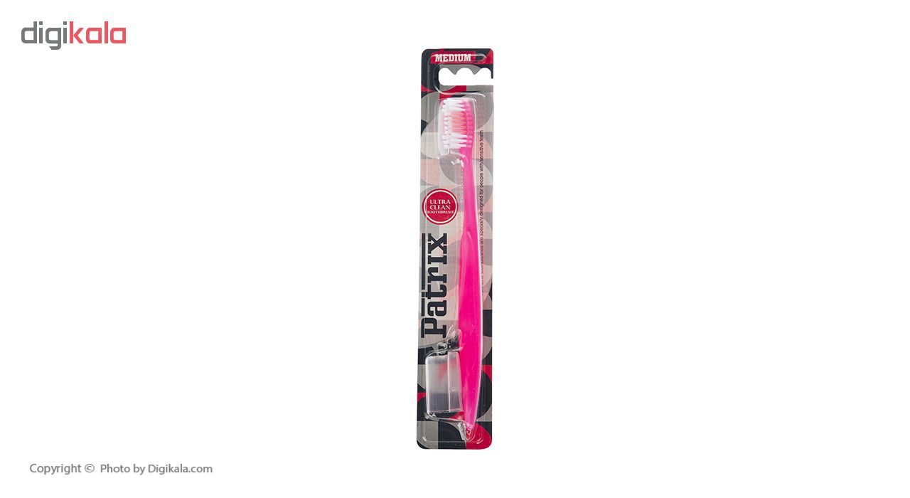 مسواک پاتریکس مدل Pink