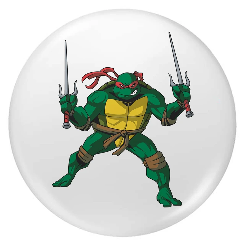 پیکسل طرح لاک پشت های نینجا کد 9088