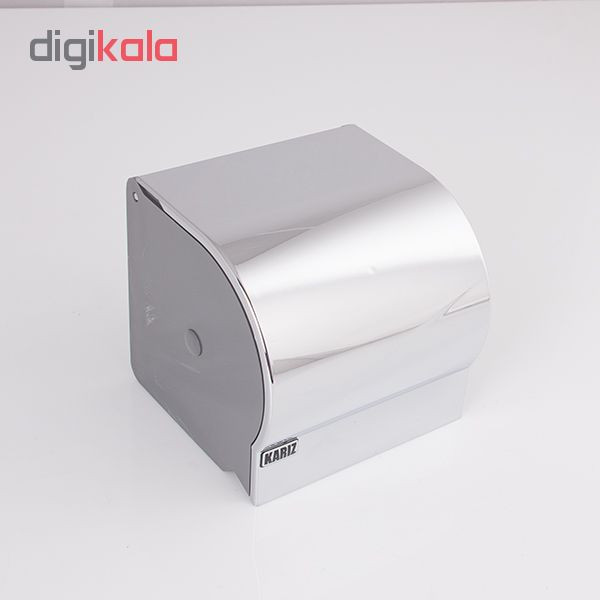پایه رول دستمال کاغذی کاریز مدل delsa