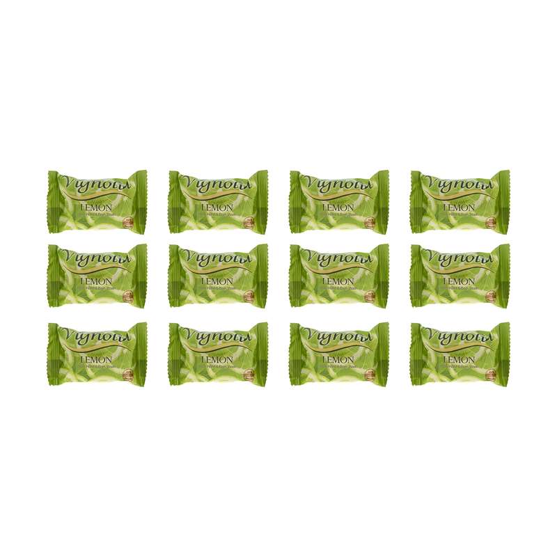 صابون ویگنولیا مدل Lemon مقدار 75 گرم بسته 12 عددی