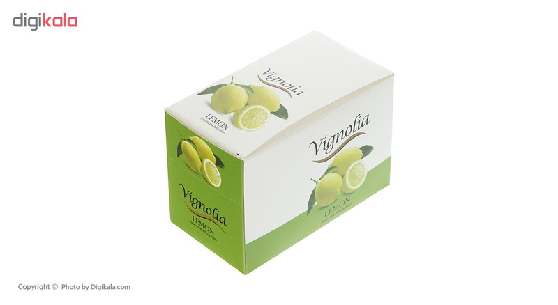 صابون ویگنولیا مدل Lemon مقدار 75 گرم بسته 12 عددی