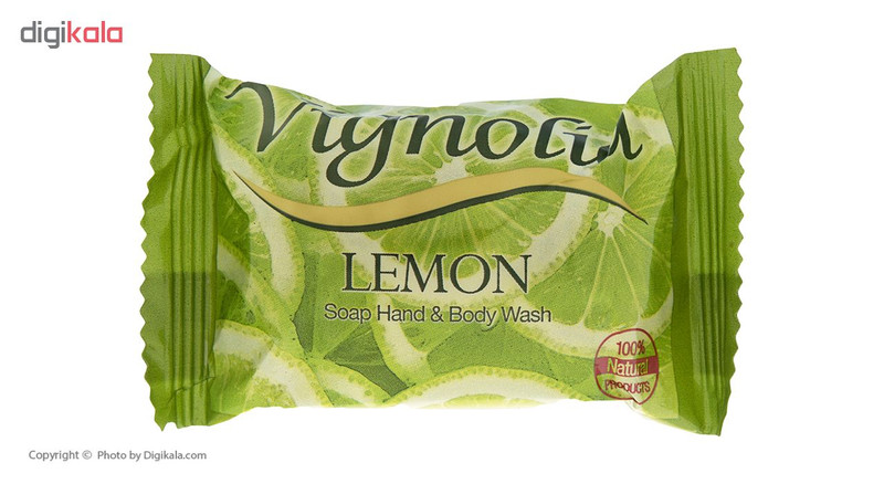 صابون ویگنولیا مدل Lemon مقدار 75 گرم بسته 12 عددی