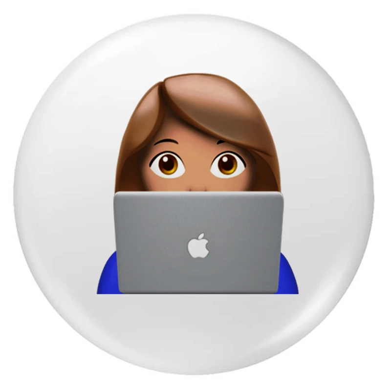 پیکسل طرح girl&computer کد 9473