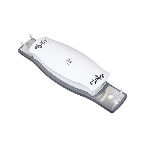 قاب مهتابی نورال مدل 101A پایه 2G11